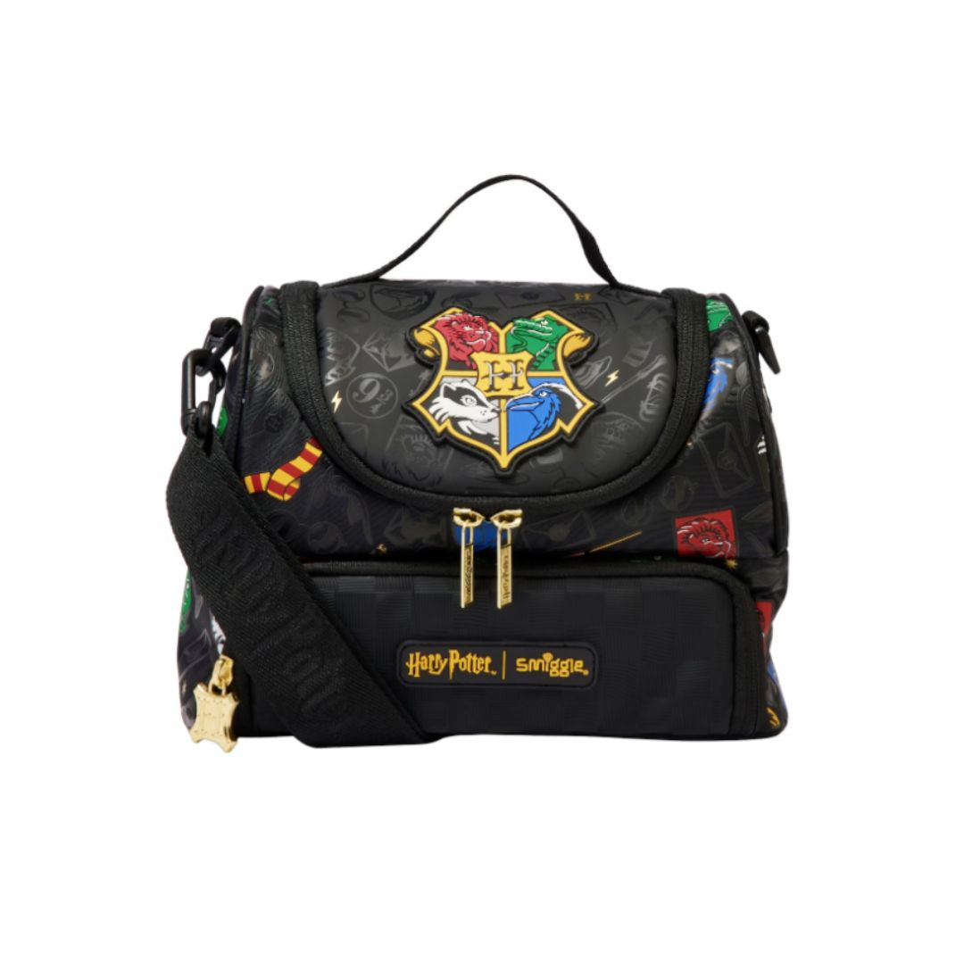 Smiggle Lunch Bag : Harry Potter Double Decker 7 Inch For Kids