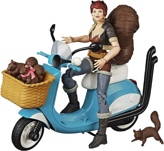 The Unbeatable Squirrel Girl Legends Series 6-inch Action Figure
