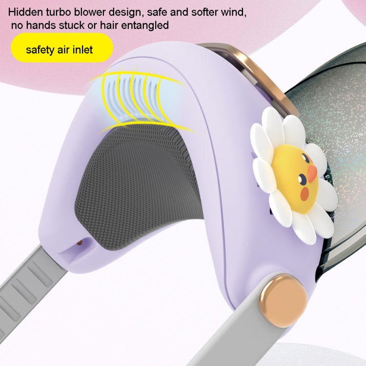 Bladeless Fan Hat – Cool, Cute & USB Powered - Sun Lion