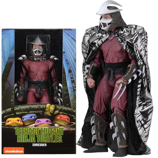 NECA – Teenage Mutant Ninja Turtles (1990 Movie) – 1/4 Scale Action Figure – The Shredder