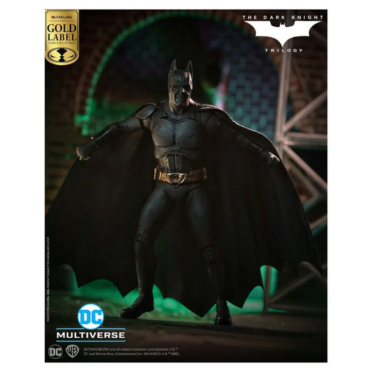 Batman (Batman Begins) – Gold Label DC Multiverse 7" Ultimate Action Figure by McFarlane Toys