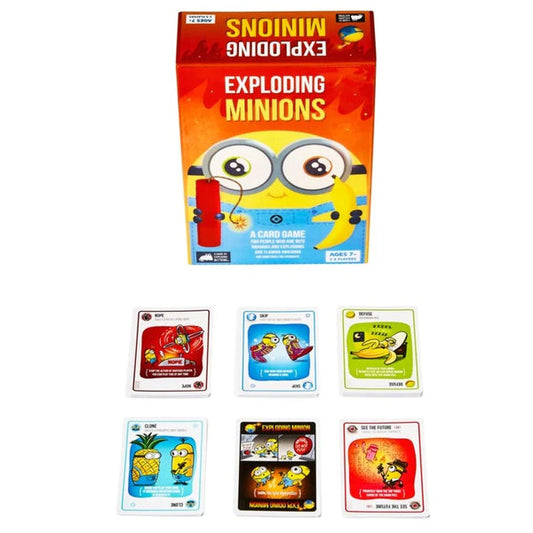 Exploding Minions Card Game