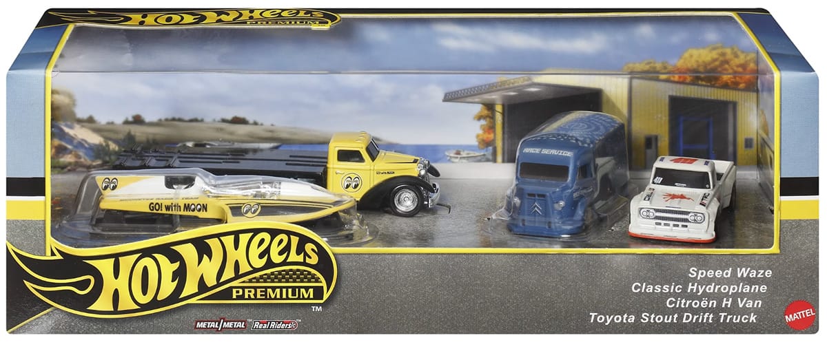 Hot Wheels Premium Vintage Collector Set