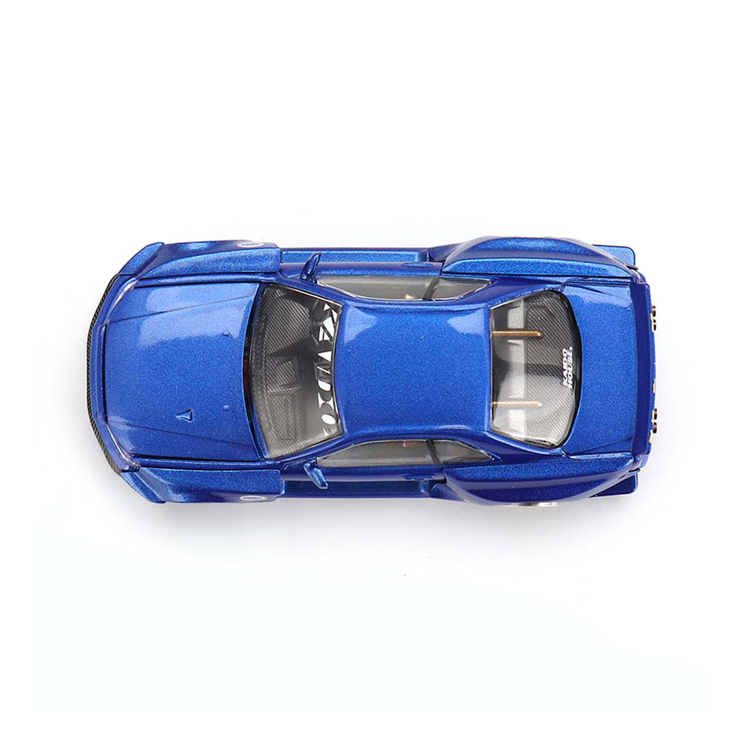 Mini GT 1/64 Nissan Skyline GT-R R34 Kaido Works V2 Aero "Shinjuku V2" Diecast Scale Model Car