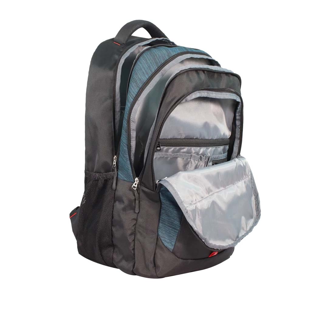 Mike Ultima 21L Laptop & School Bags Backpack – Blue | Compact, Stylish & Durable Laptop Bag