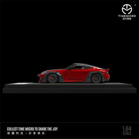 Time Micro 1:64 Scale Die-Cast Racing Car | Premium Collector Model (Red Edition)