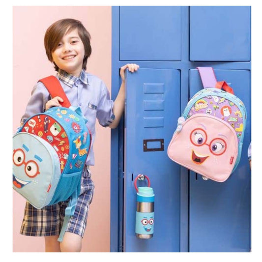 Rabitat School Bags Smash 3D Embossed Kids Backpack – Fun & Durable School Bag