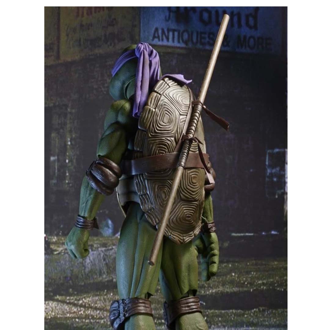 NECA – Teenage Mutant Ninja Turtles (1990 Movie) – 1/4 Scale Action Figure – Donatello