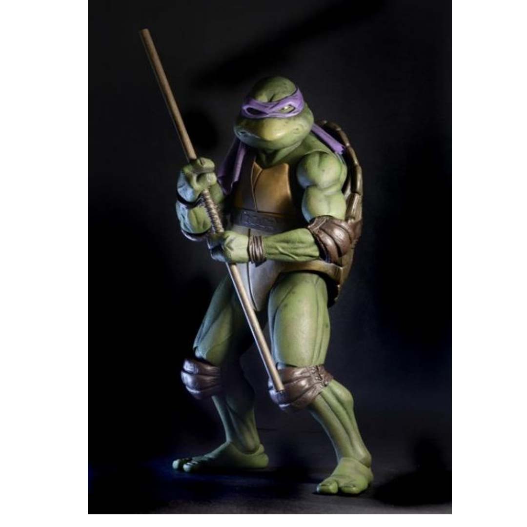 NECA – Teenage Mutant Ninja Turtles (1990 Movie) – 1/4 Scale Action Figure – Donatello