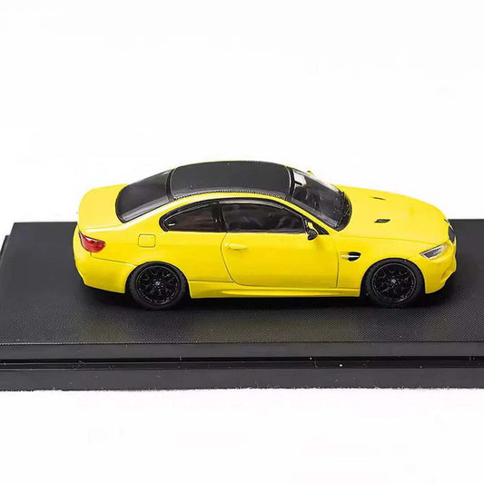 Fine Model 1/64 BMW M3 Coupe E92 – Yellow – Die-Cast Car Model Toy Collectible