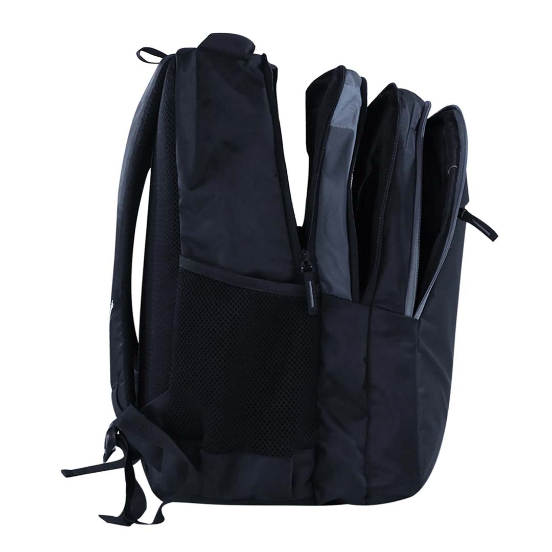 Mike Mellow Backpack – Black | 18-Inch Stylish & Durable Everyday Backpack