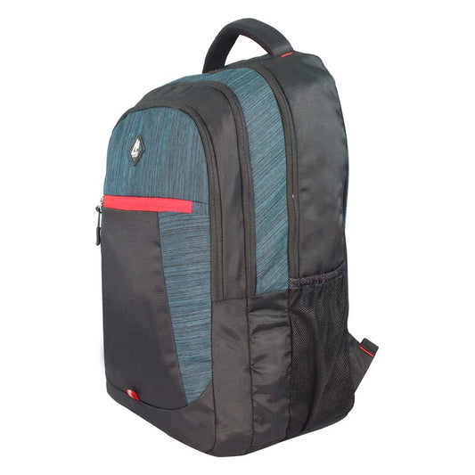 Mike Ultima 21L Laptop & School Bags Backpack – Blue | Compact, Stylish & Durable Laptop Bag