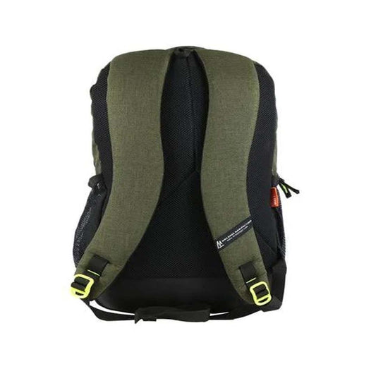 Mike Cascade Laptop & School Bags – 18L | Sleek & Durable Olive Green Backpack