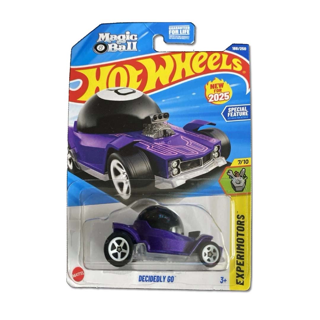 HOT WHEELS DECIDEDLY GO
