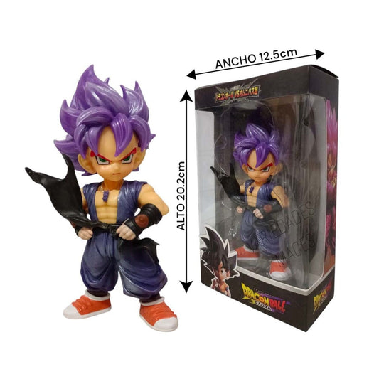Dragon Ball Daima – Ultra Instinct Evil Goku-Inspired Figure (Purple Hair Edition) – 20cm Anime Collectible