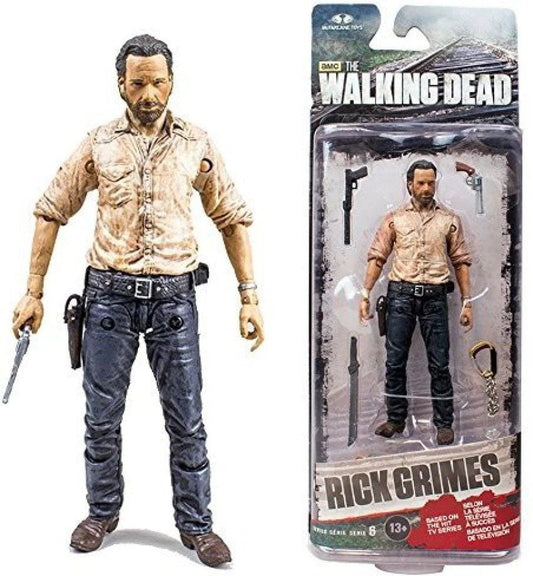 McFarlane Toys! The Walking Dead Anime Series 6 Action Figure – Rick Grimes
