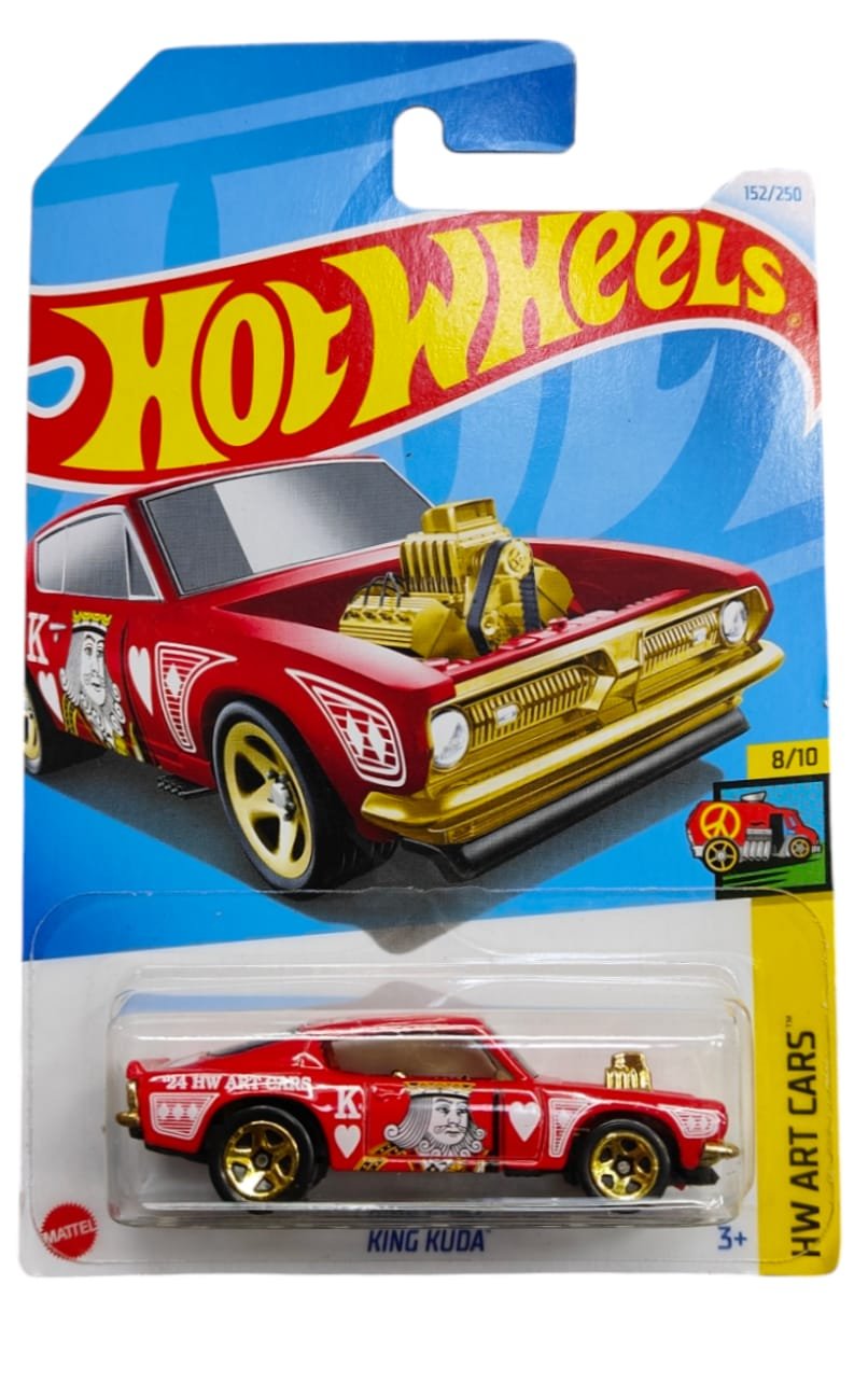 Hot Wheels KING KUDA 152/250