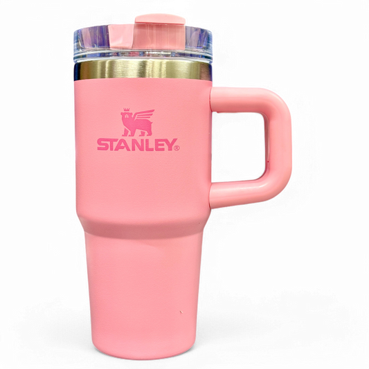 Stanley Quencher H2.0 The Stay Hot Tumbler 14 OZ | 360 ML (LPink)