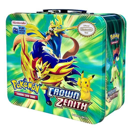 Pokemon Playing Cards Sword & Shield Crown Zenith Tin Box With Cards (Green)