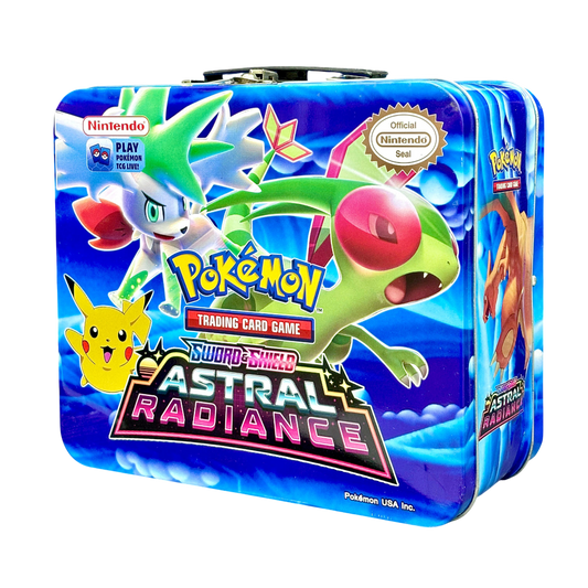 Pokemon Playing Cards Sword & Shield Crown Zenith Tin Box With Cards (Blue)