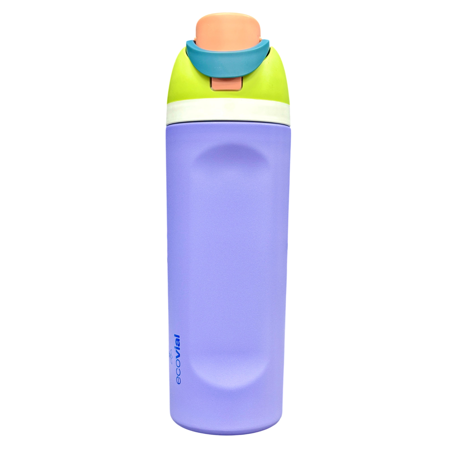 Ecovial 19 OZ - Vacuum Bottle Sip n Swig 570 ML (Purple)