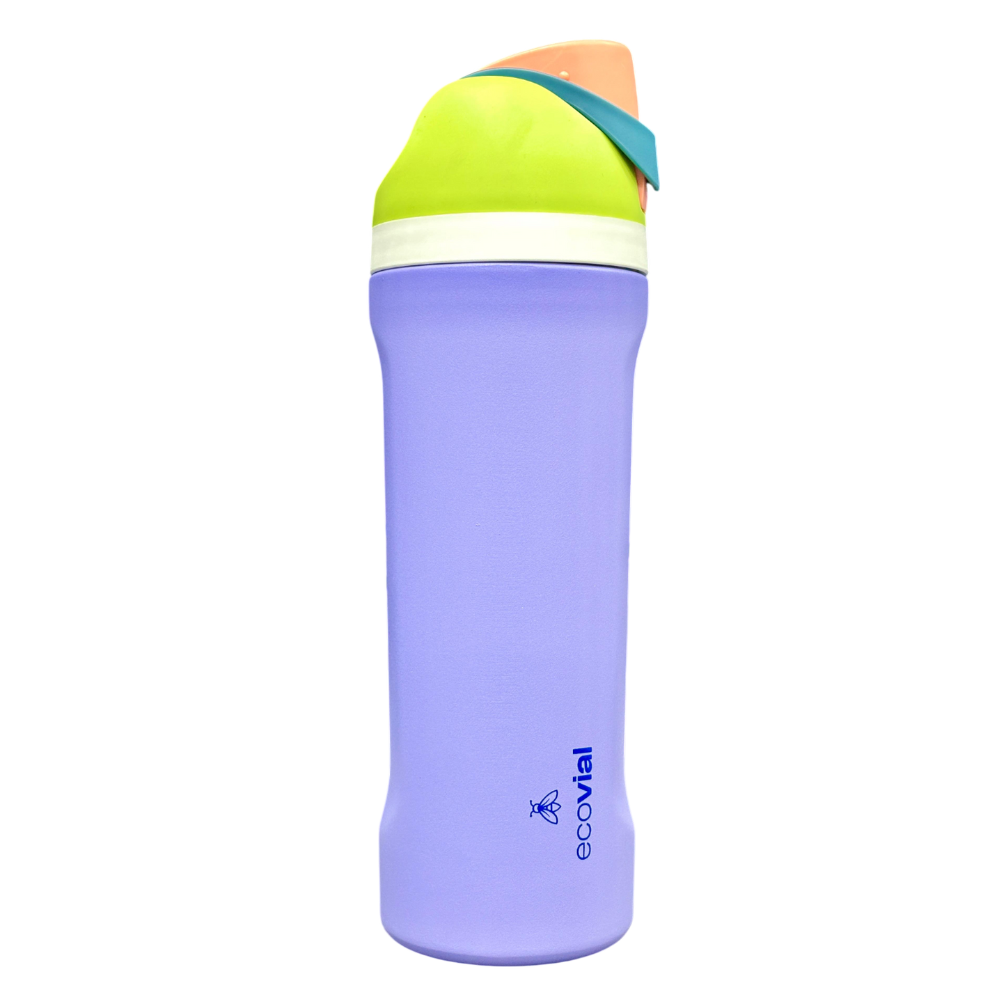 Ecovial 19 OZ - Vacuum Bottle Sip n Swig 570 ML (Purple)