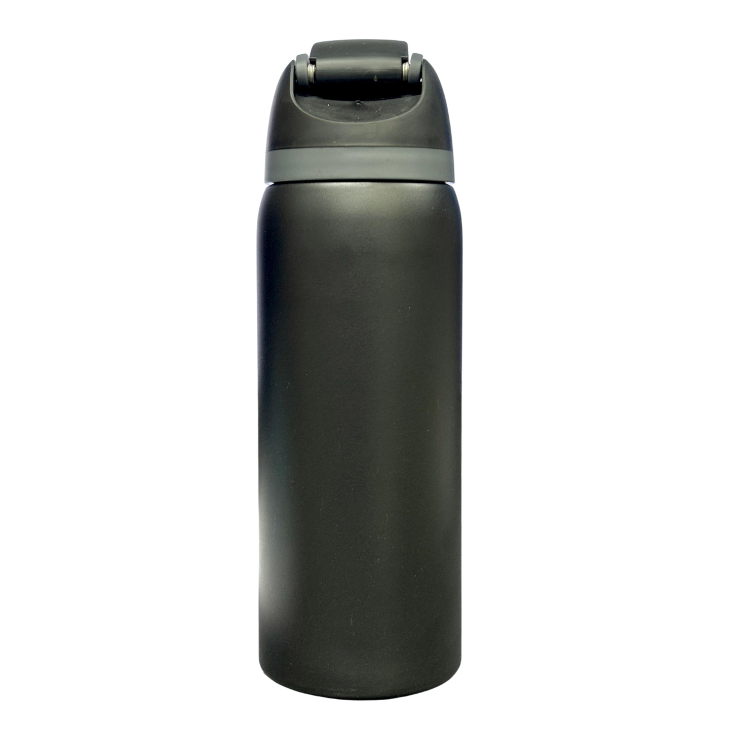 Ecovial 32 OZ - Vacuum Bottle Sip n Swig 960 ML (Black)