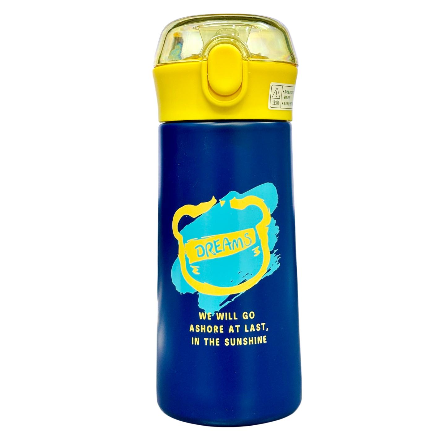 You Cup : Stainless Steel Water Bottle For Kids 380 ML (Blue)