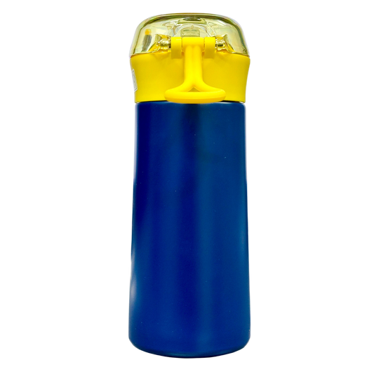 You Cup : Stainless Steel Water Bottle For Kids 380 ML (Blue)