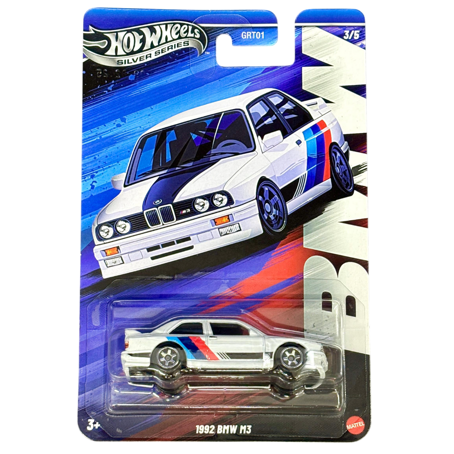 Hot Wheels 1992 BMW M3 1:64 Scale Die-Cast Vehicle