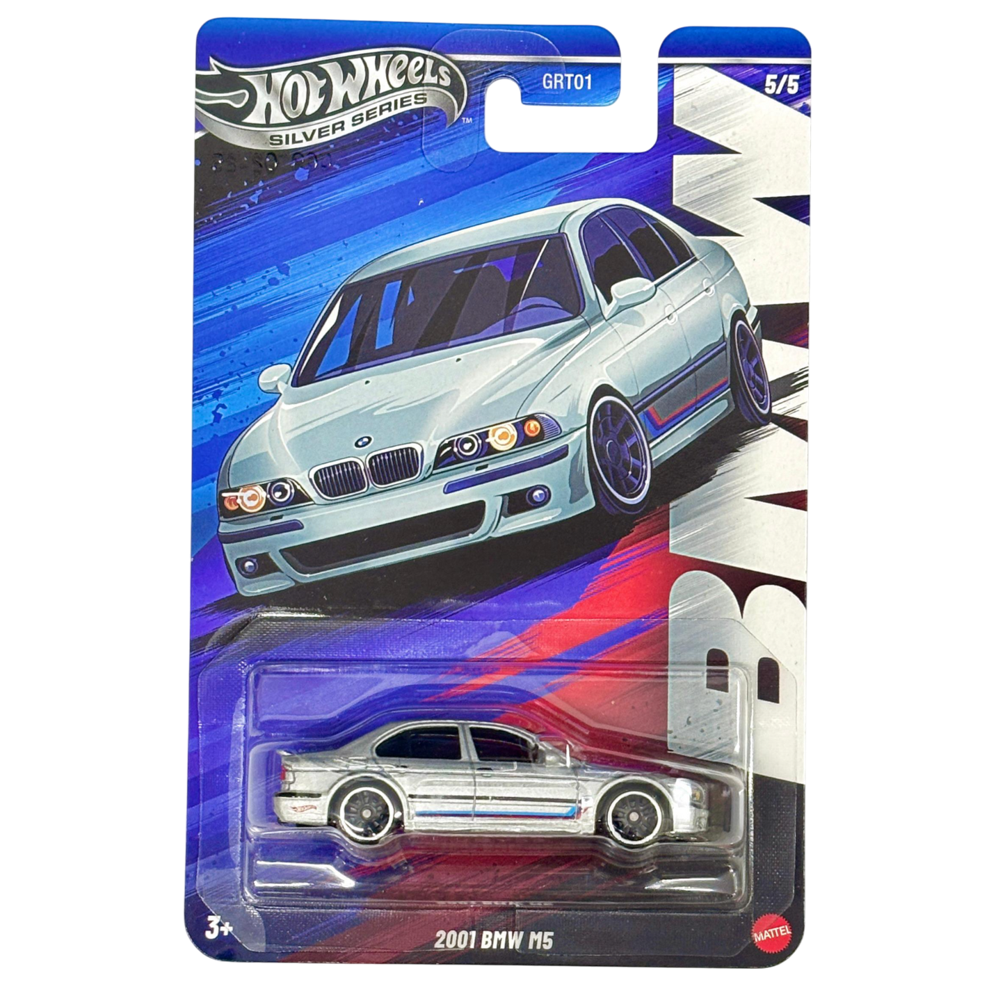 Hot Wheels 2001 BMW M5 1:64 Scale Die-Cast Vehicle