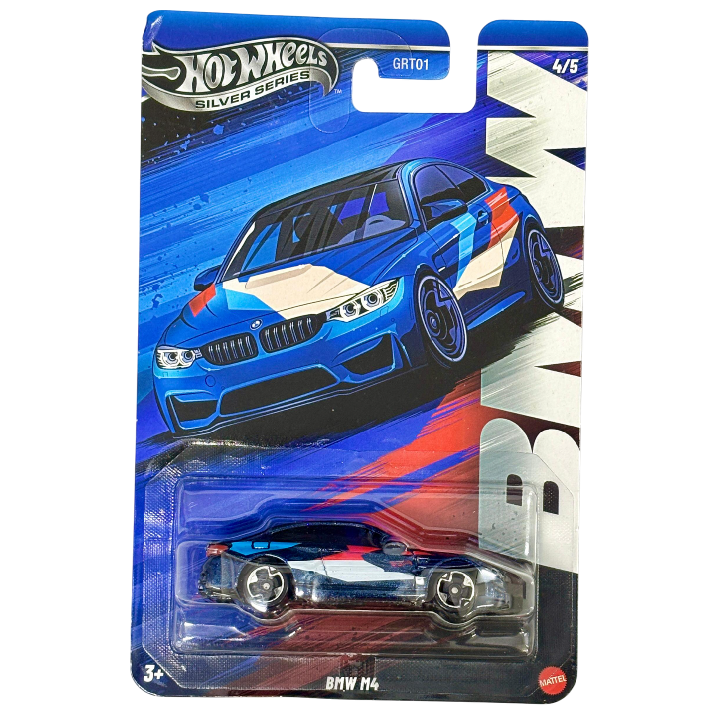 Hot Wheels BMW M4 1:64 Scale Die-Cast Vehicle