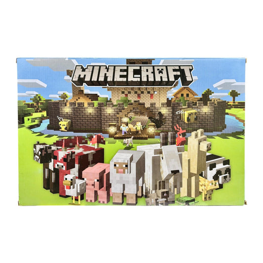 Minecraft Action Figure Play Set