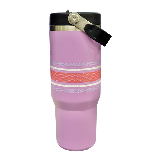 Stanley IceFlow™ Flip Straw Tumbler | 887ml with Straw for Water (30 oz) (Purple)