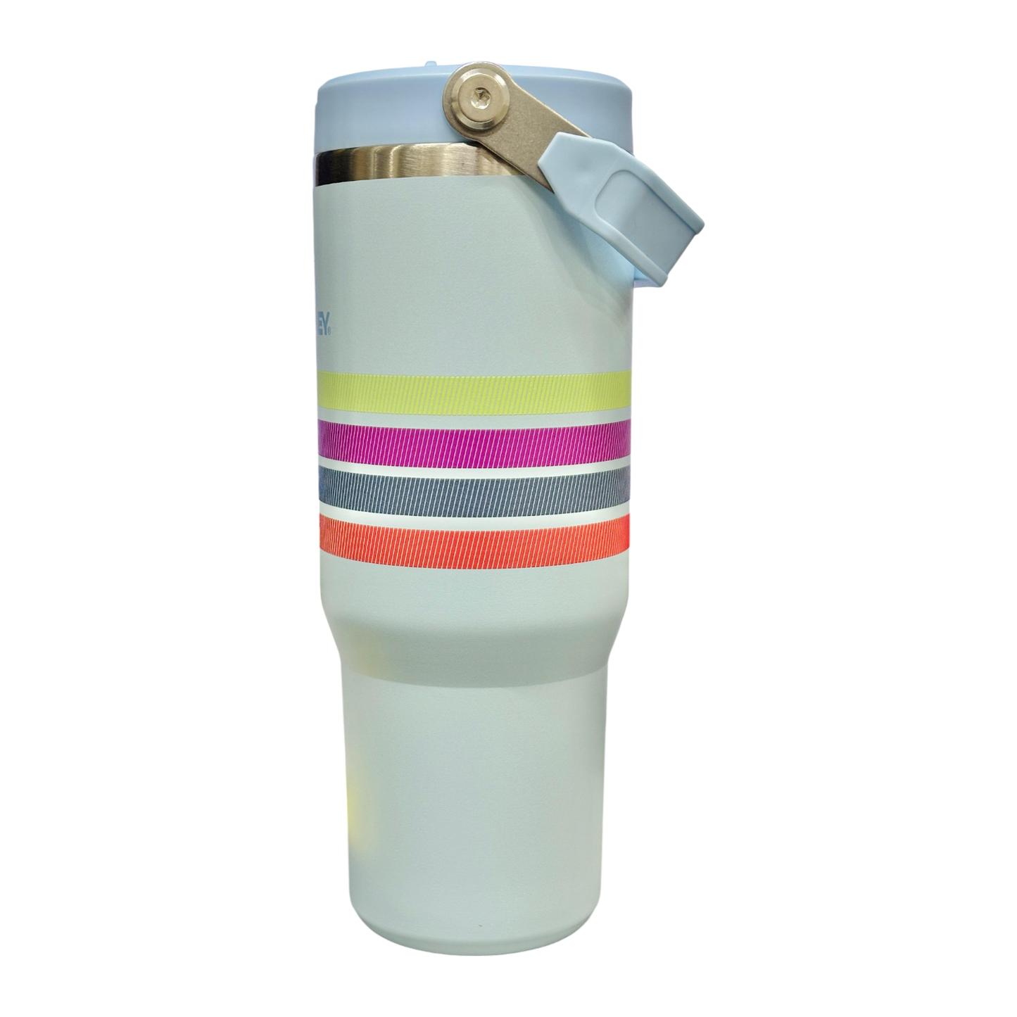 Stanley IceFlow™ Flip Straw Tumbler | 887ml with Straw for Water (30 oz) (Blue)