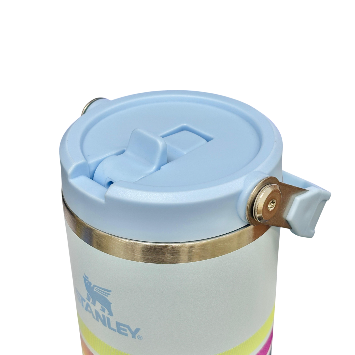 Stanley IceFlow™ Flip Straw Tumbler | 887ml with Straw for Water (30 oz) (Blue)
