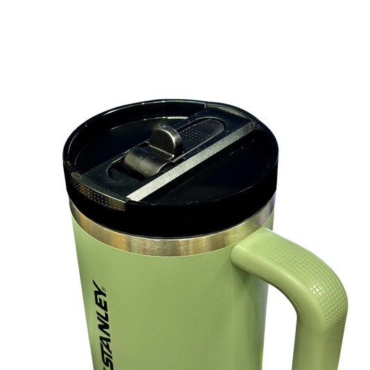 STANLEY The Quencher H2.0 FlowState™ Tumbler | 1.18L with Straw for Water (40 oz) (Green)