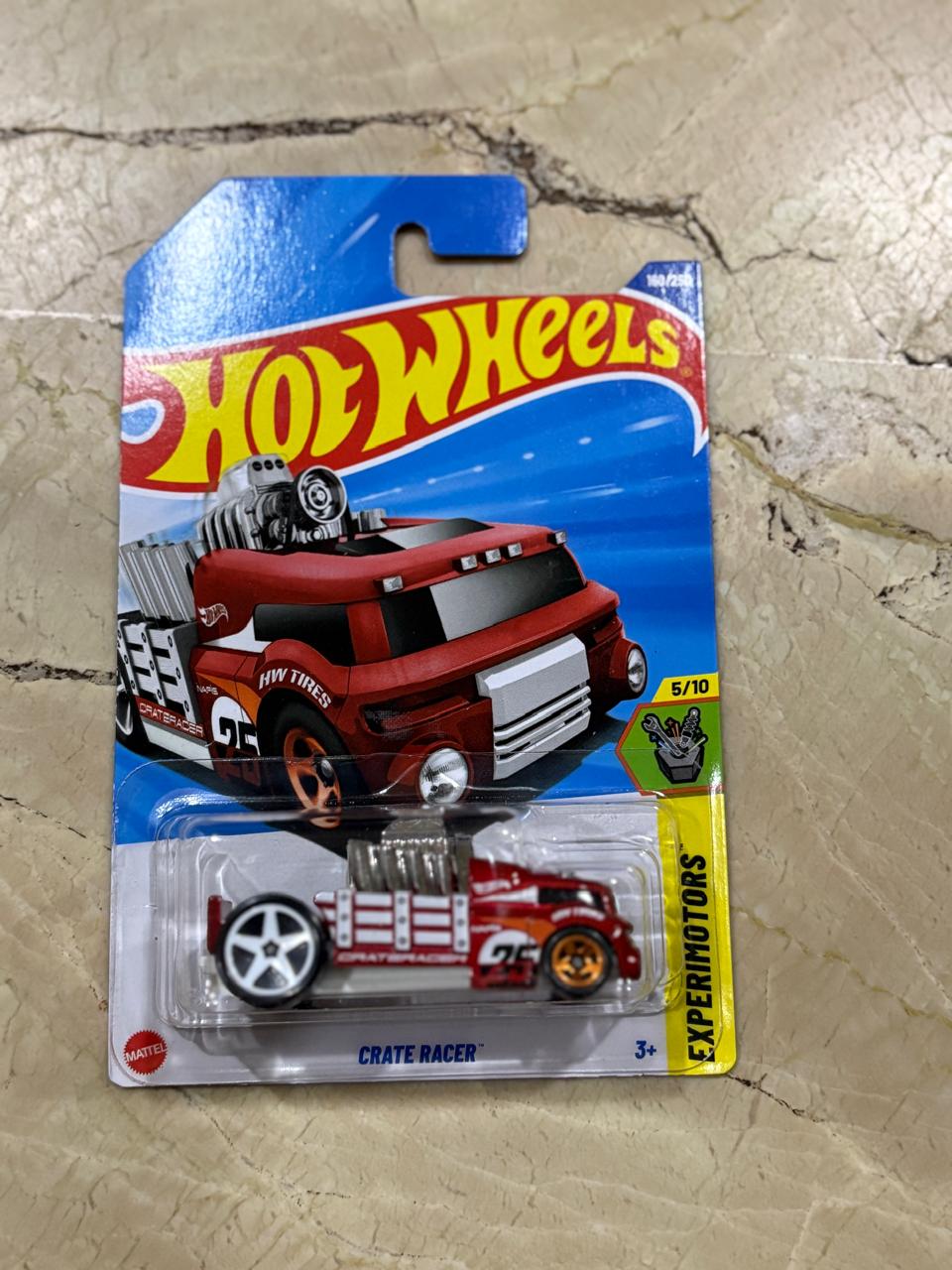 Hot Wheels Crate Racer – 2025 Mainline | Experimotors Series |
