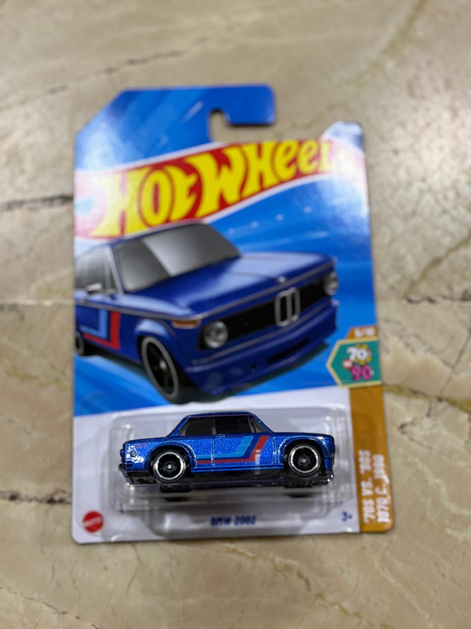 Hot Wheels BMW 2002 – 2025 Mainline | 70s–90s Series |