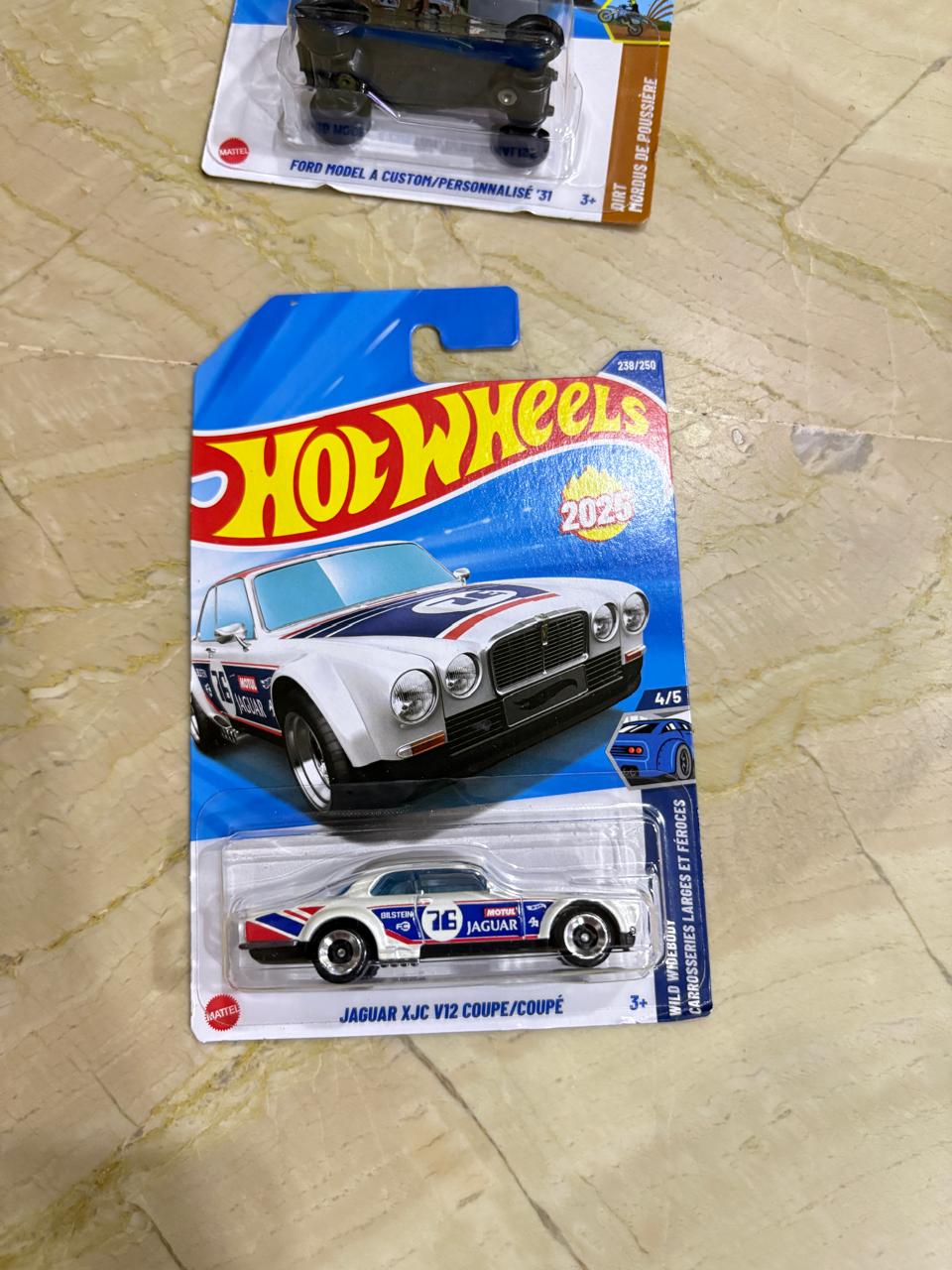 Hot Wheels Jaguar XJ-C V12 Coupe – 2025 Mainline | HW Modified Series | 1:64 Scale Die-Cast Car