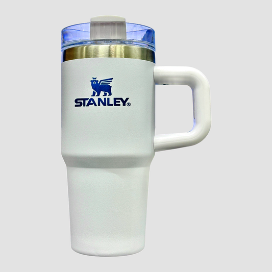 Stanley Quencher H2.0 The Stay Hot Tumbler 14 OZ | 360 ML (White)