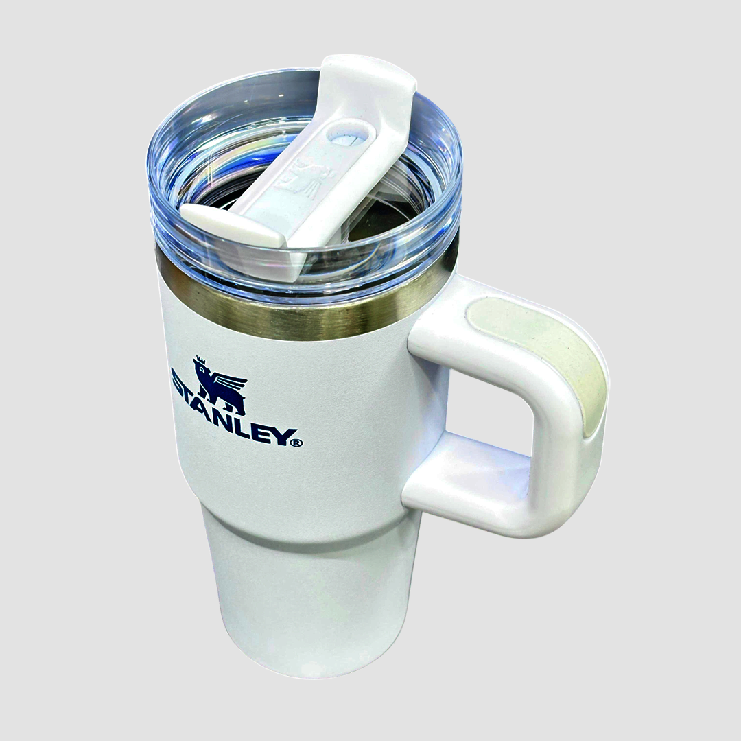 Stanley Quencher H2.0 The Stay Hot Tumbler 14 OZ | 360 ML (White)