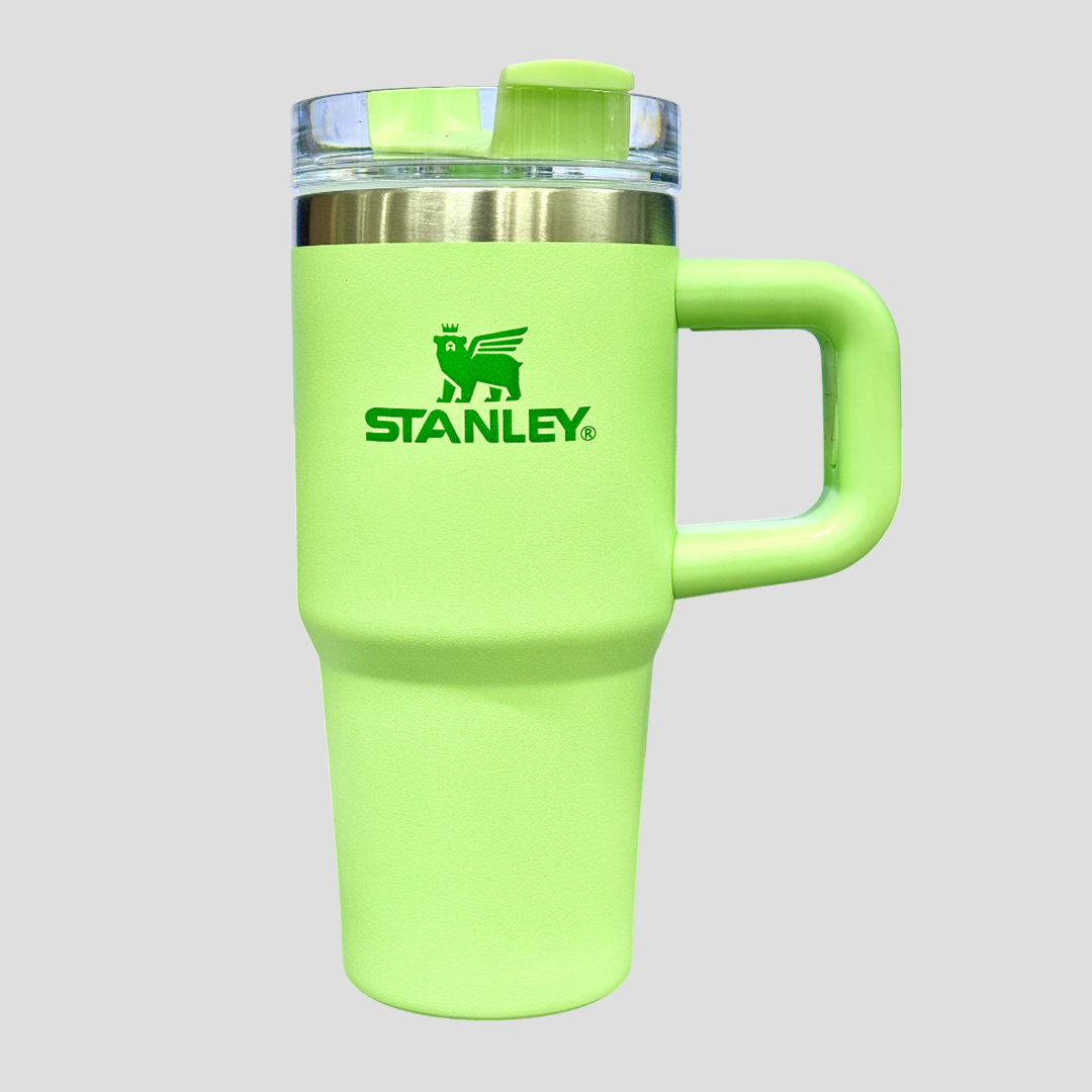 Stanley Quencher H2.0 The Stay Hot Tumbler 14 OZ | 360 ML (LGreen)