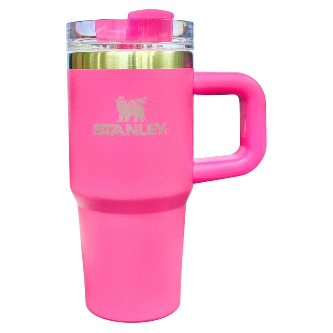 Stanley Quencher H2.0 The Stay Hot Tumbler 14 OZ | 360 ML (Pink)
