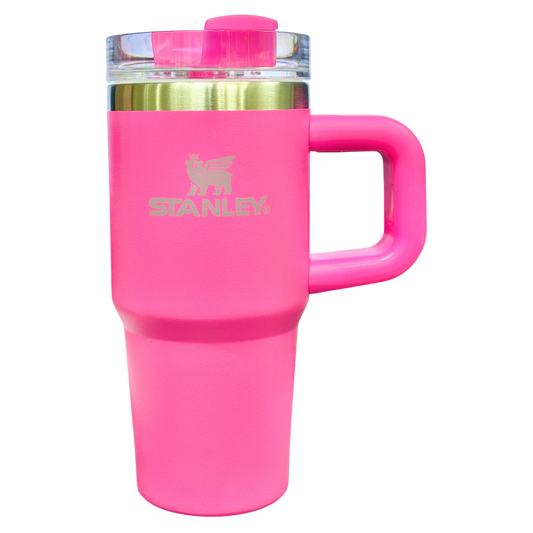 Stanley Quencher H2.0 The Stay Hot Tumbler 14 OZ | 360 ML (Pink)