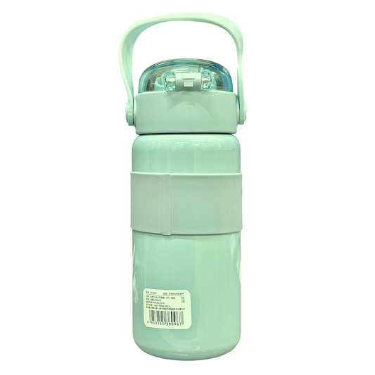 Shotay Steel Water Bottle Kids | 500 ML (Green)