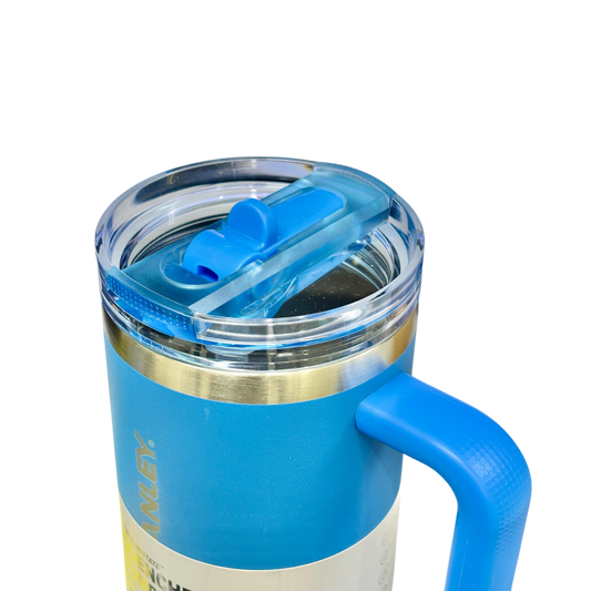 STANLEY The Quencher H2.0 FlowState™ Tumbler | 1.18L with Straw for Water (40 oz) (Blue)