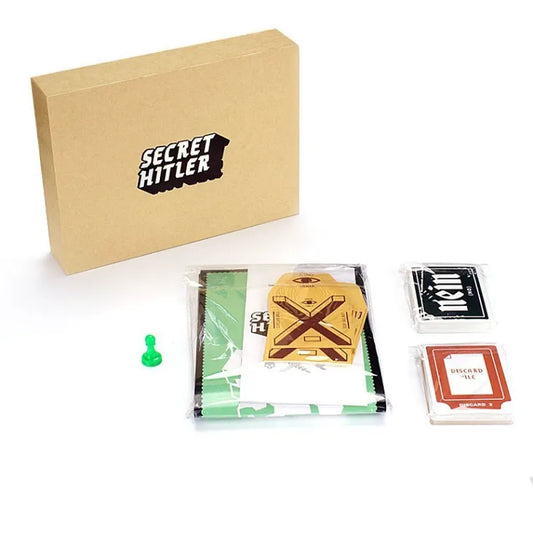 Secret Hitler Board Game Yellow Box
