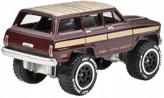 Hot Wheels Premium Tubular Trucks 1988 Jeep Wagoneer