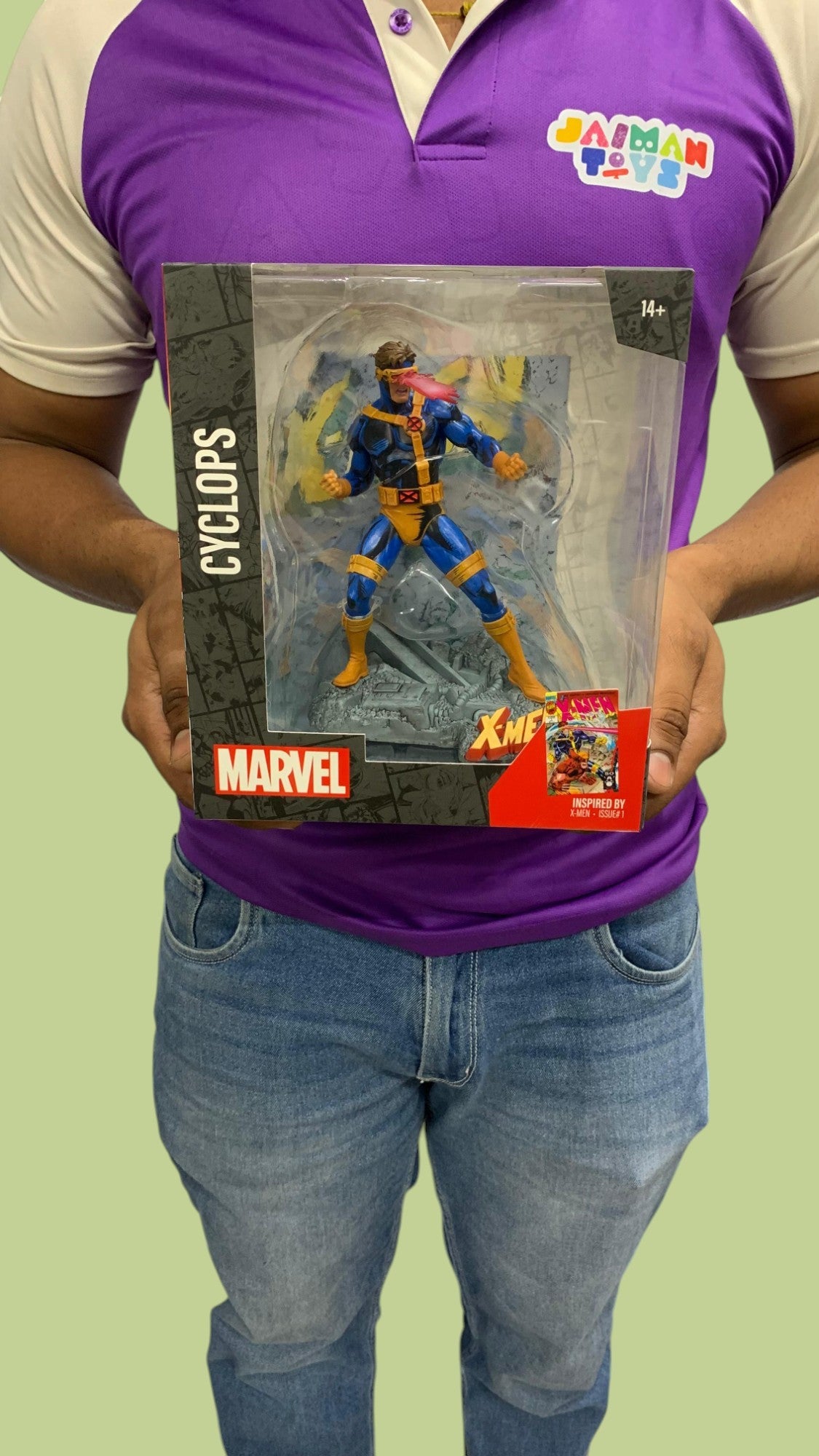 Marvel Collection – Cyclops (X-Men #1) Action Figure by McFarlane Toys